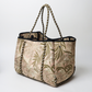 EVERYDAY TOTE JUNGLE FEVER DENIM BEIGE