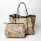 EVERYDAY TOTE JUNGLE FEVER DENIM BEIGE