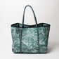 EVERYDAY TOTE JUNGLE FEVER DENIM GREEN