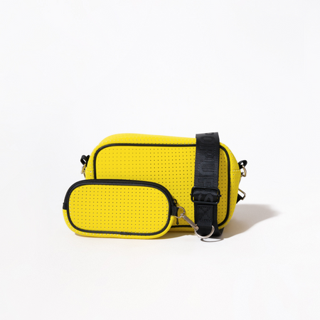 CAMERA BAG NEON YELLOW Pop Ups Brand