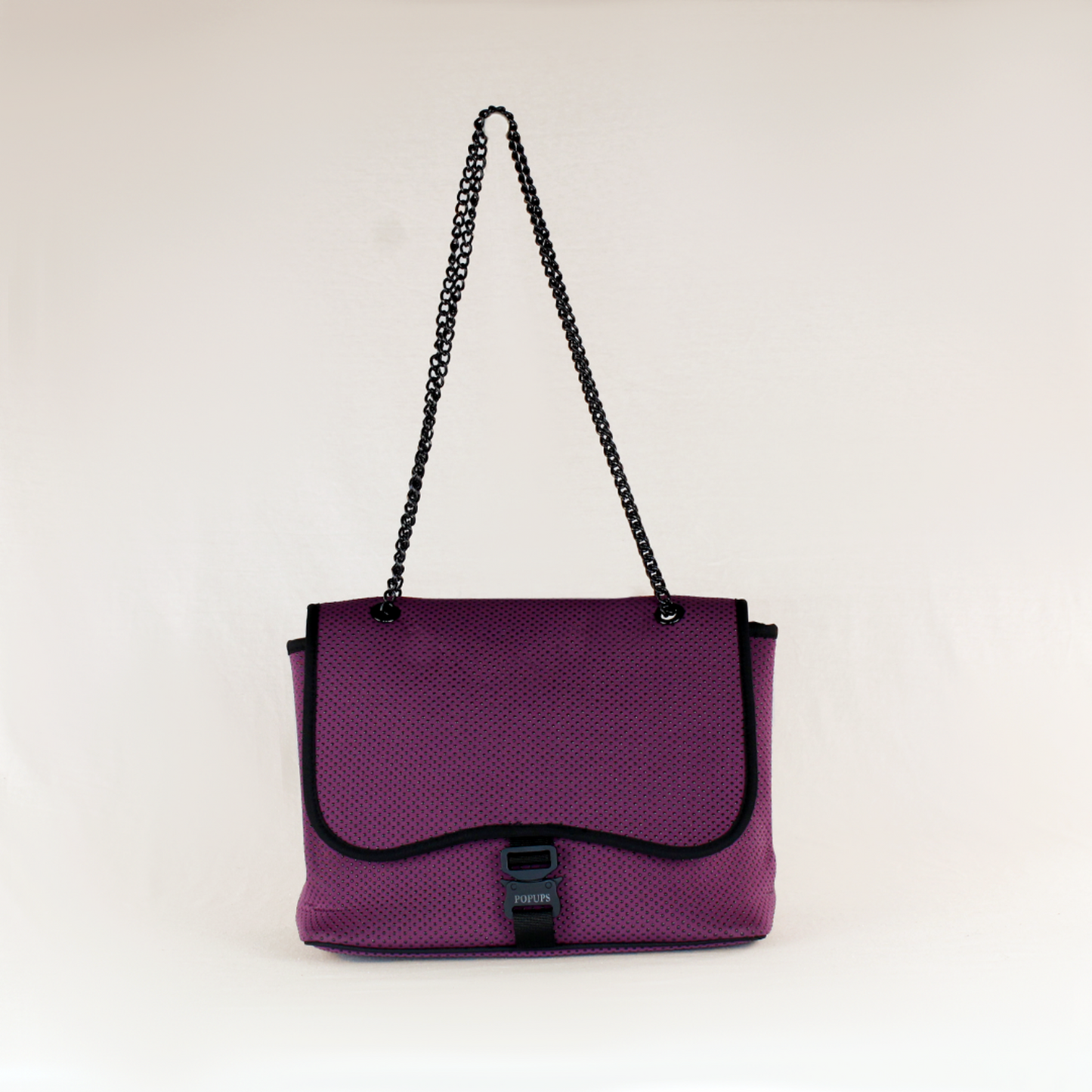 FLAP CROSSBODY EGGPLANT