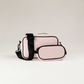 CAMERA BAG + FLAP CROSSBODY - PRETTY IN PINK