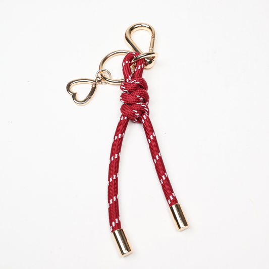 KEY CHAIN BURGUNDY