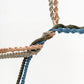 MACRAME STRAP BORDEAUX