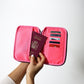 PASSPORT WALLET BERRY