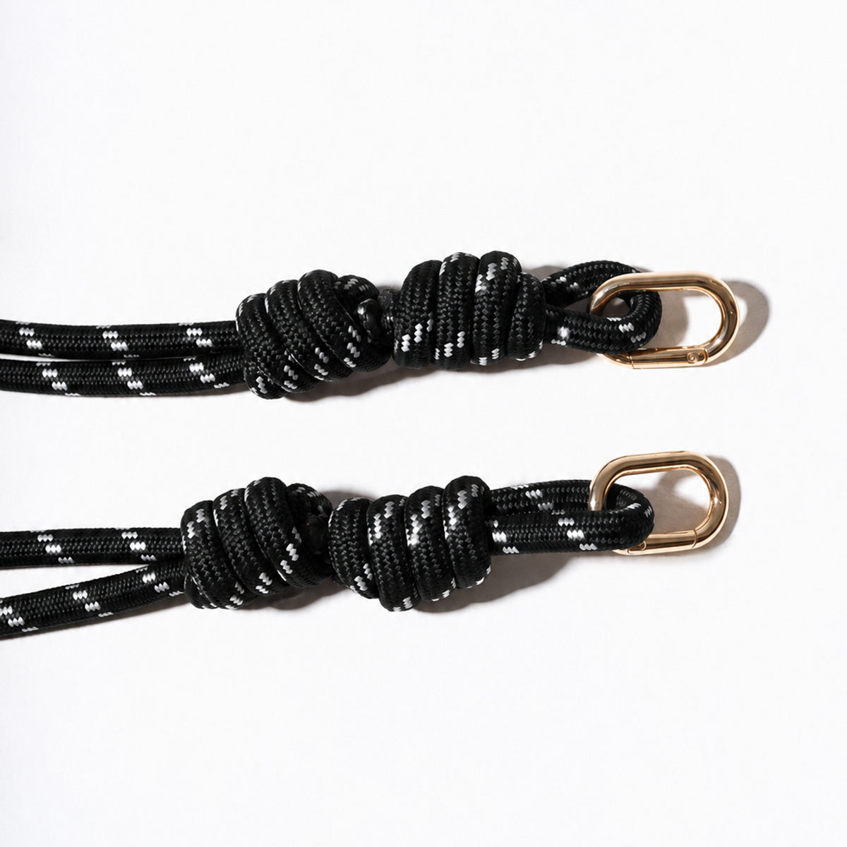 BOAT ROPE STRAP BLACK