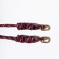 BOAT ROPE STRAP BORDEAUX