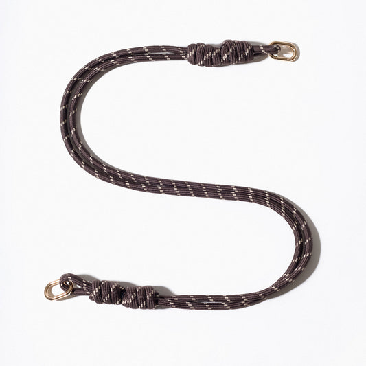 BOAT ROPE STRAP ESPRESSO