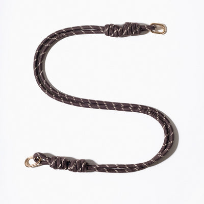 BOAT ROPE STRAP ESPRESSO