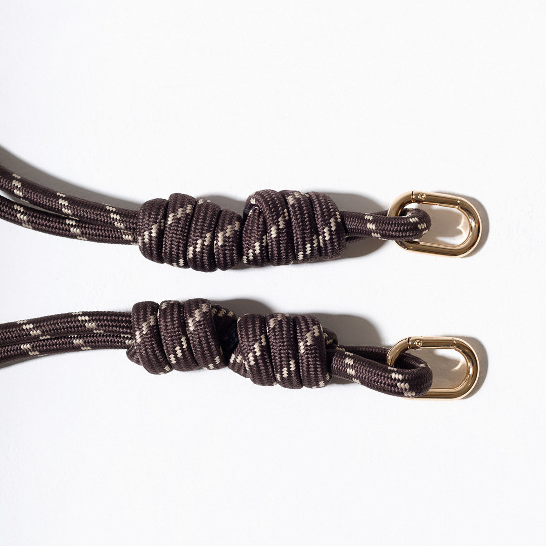 BOAT ROPE STRAP ESPRESSO