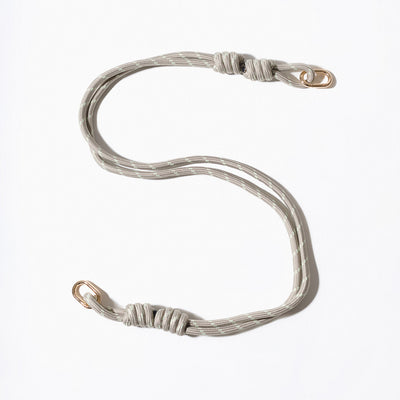 BOAT ROPE STRAP GREIGE