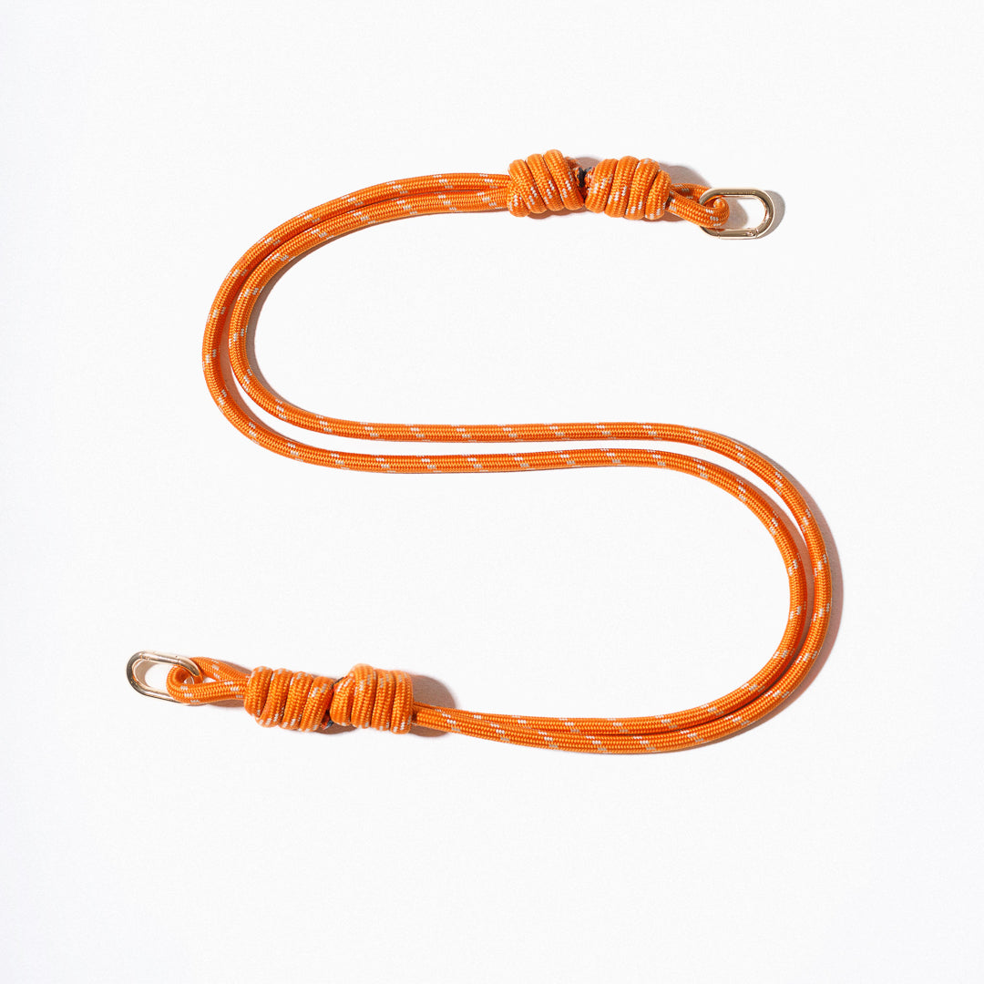 BOAT ROPE STRAP BURNT ORANGE