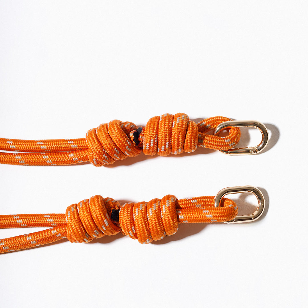 BOAT ROPE STRAP BURNT ORANGE