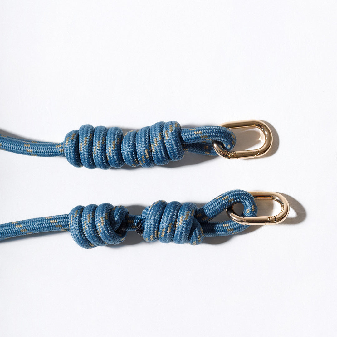 BOAT ROPE STRAP STROMY BLUE