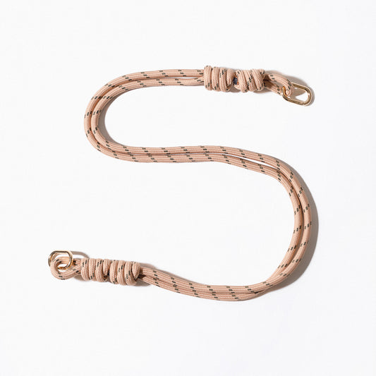BOAT ROPE STRAP TAN
