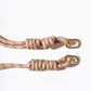 BOAT ROPE STRAP TAN