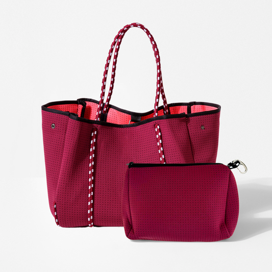 BERRY SET - EVERYDAY TOTE AND POUCH