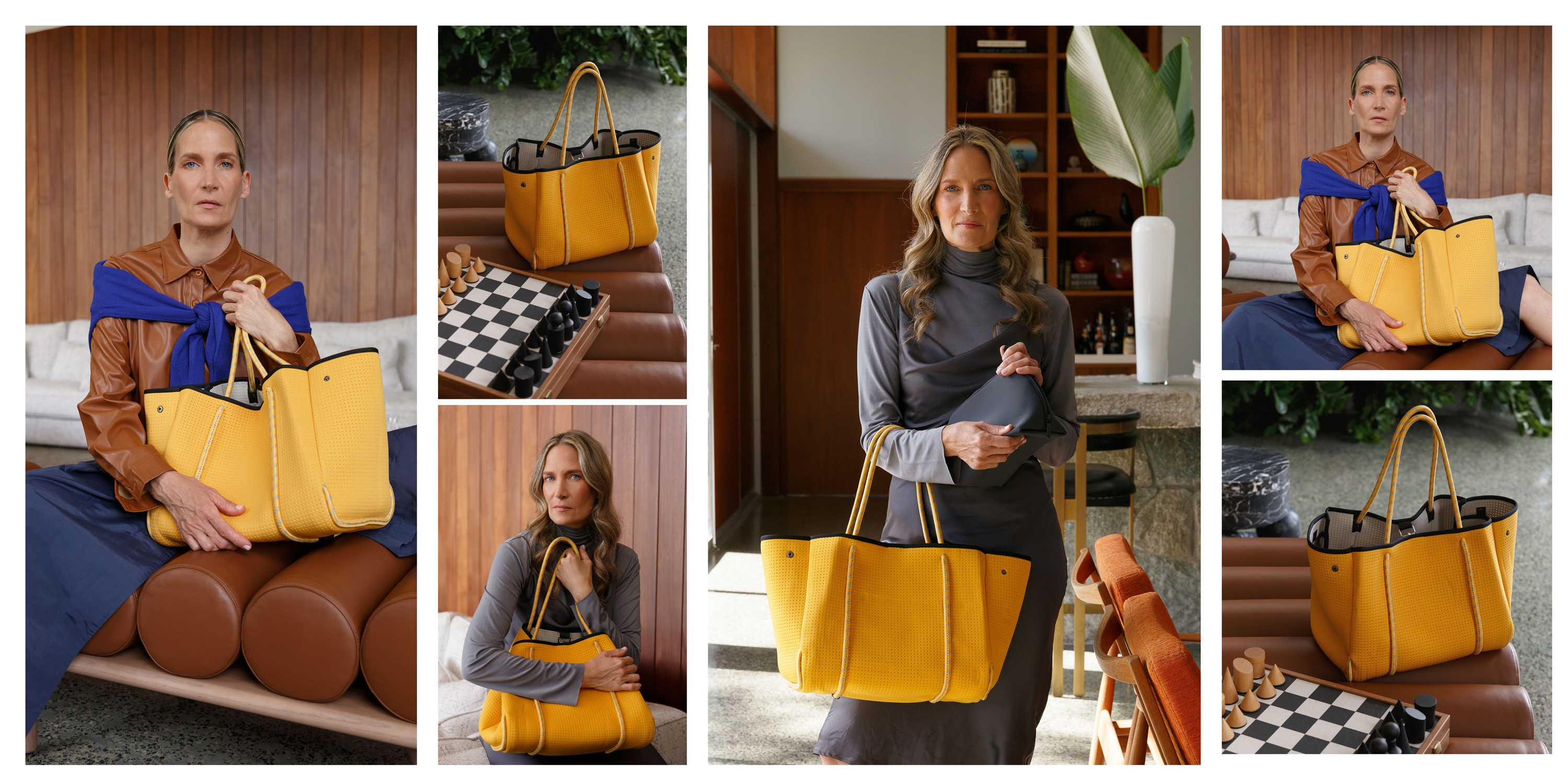 Banner del producto EVERYDAY TOTE MUSTARD