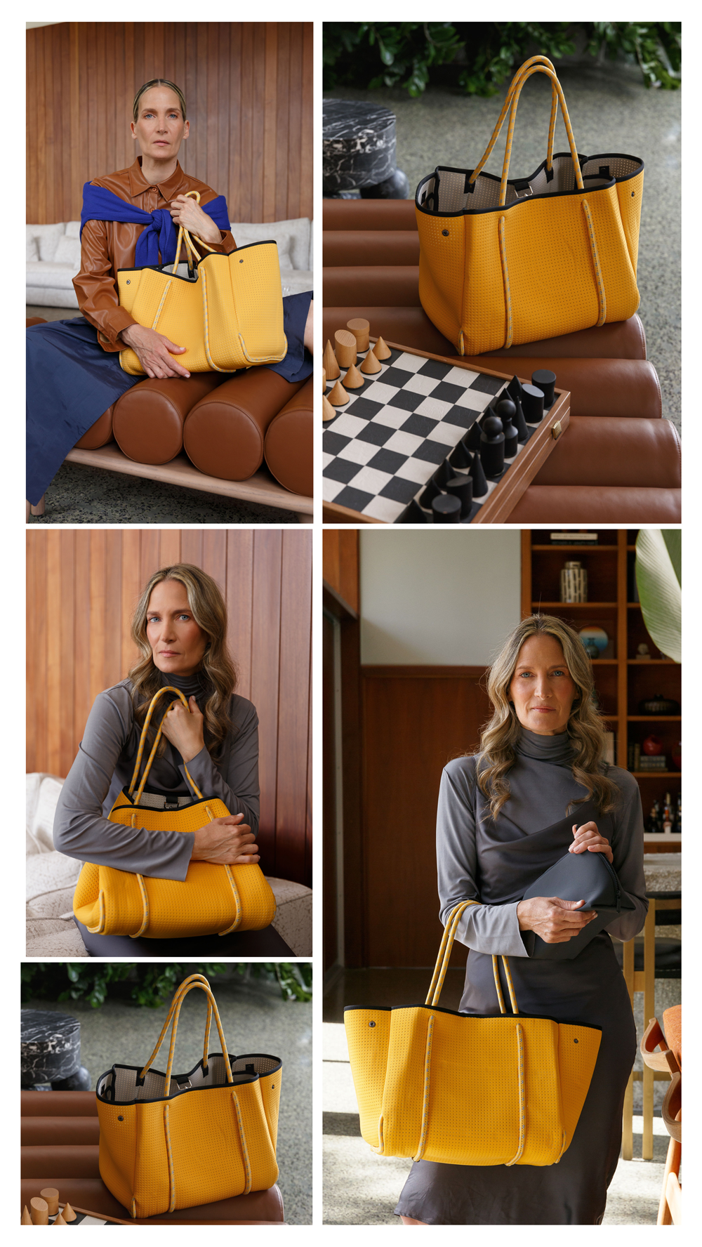 Banner del producto EVERYDAY TOTE MUSTARD
