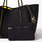 EVERYDAY TOTE DOTTED BLACK