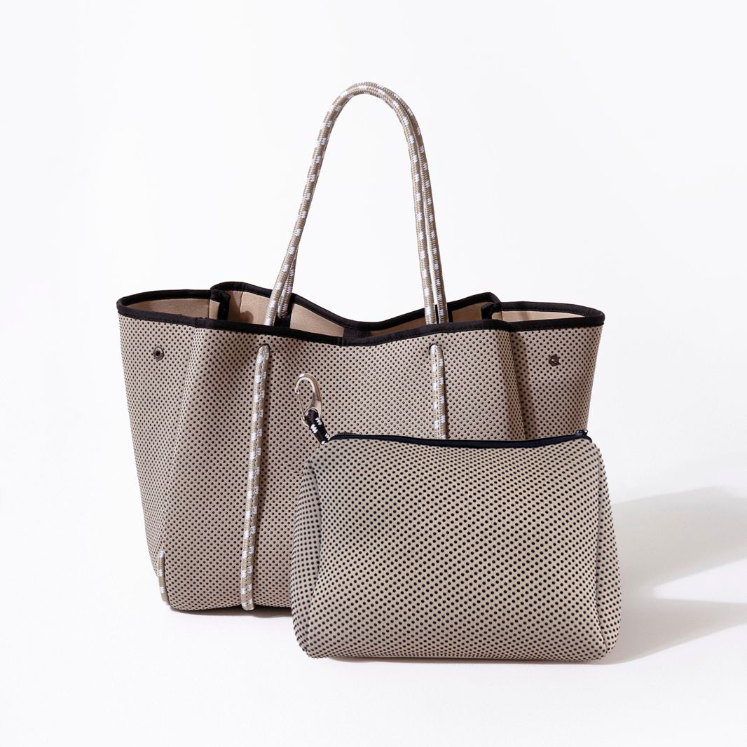 BOLSA + TOTE EVERYDAY - TAUPE