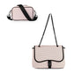 CAMERA BAG + FLAP CROSSBODY - PRETTY IN PINK