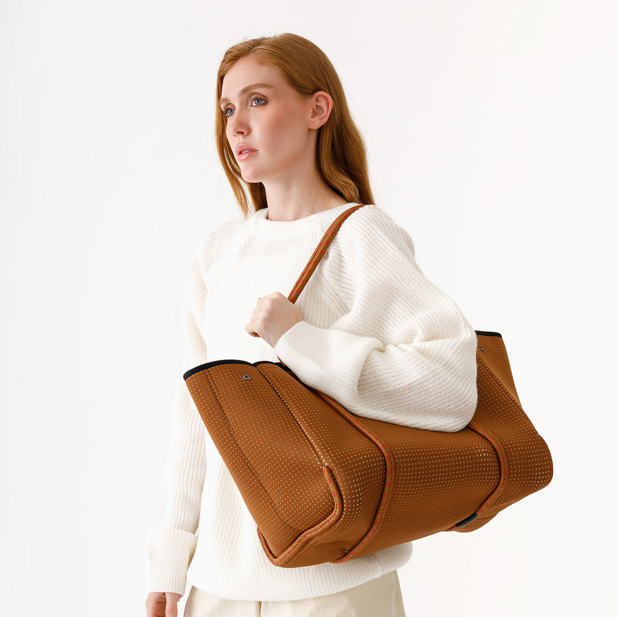 EVERYDAY TOTE CHESTNUT