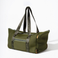 ZIPPER TOTE SAFARI GREEN