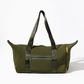 ZIPPER TOTE SAFARI GREEN