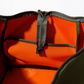 ZIPPER TOTE SAFARI GREEN