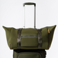 ZIPPER TOTE SAFARI GREEN