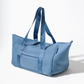 ZIPPER TOTE STORMY BLUE