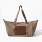 ZIPPER TOTE MOCHA