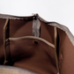 ZIPPER TOTE MOCHA