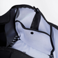 ZIPPER TOTE BLACK