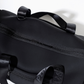 ZIPPER TOTE BLACK