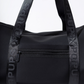 ZIPPER TOTE BLACK