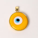 ENAMEL EVIL EYE