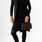 VANITY CLUTCH ESPRESSO