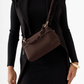 VANITY CLUTCH ESPRESSO