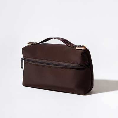 VANITY CLUTCH ESPRESSO