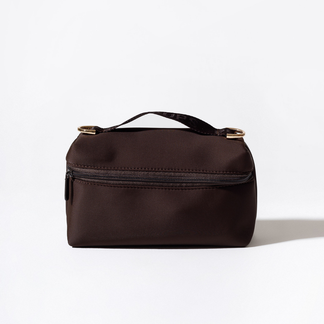 VANITY CLUTCH ESPRESSO