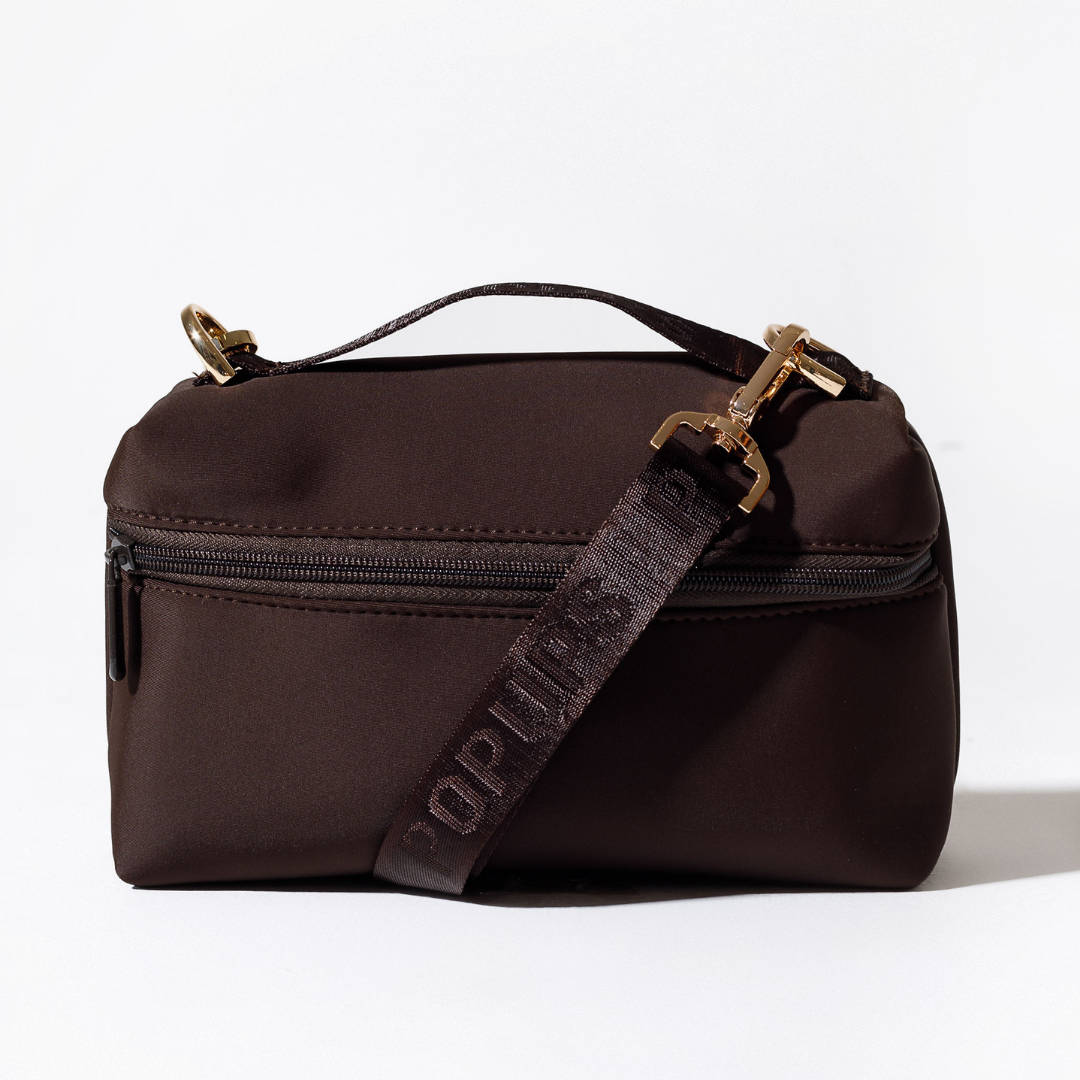 VANITY CLUTCH ESPRESSO