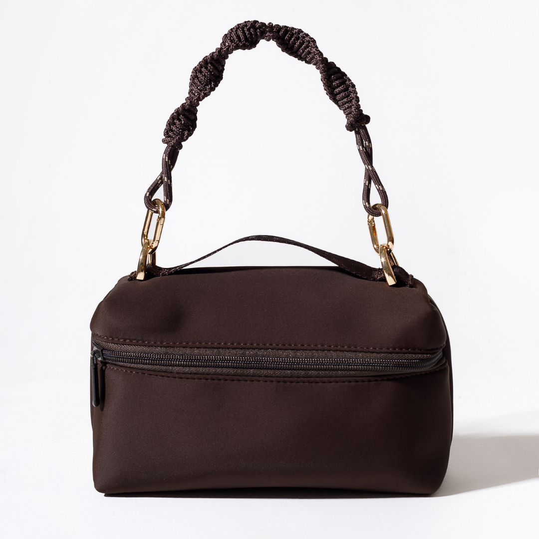 VANITY CLUTCH ESPRESSO