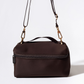 VANITY CLUTCH ESPRESSO