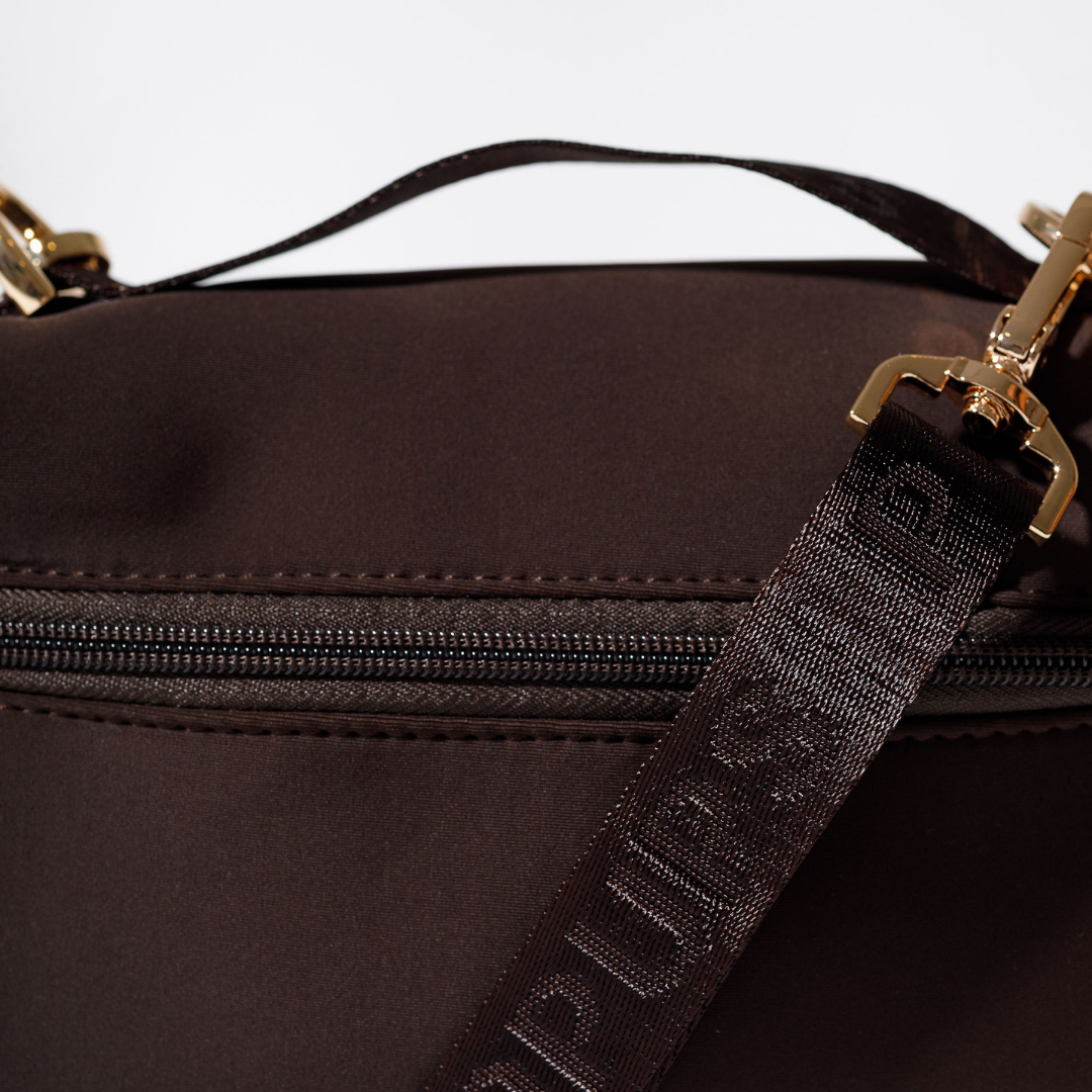 VANITY CLUTCH ESPRESSO