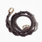 MACRAME STRAP ESPRESSO