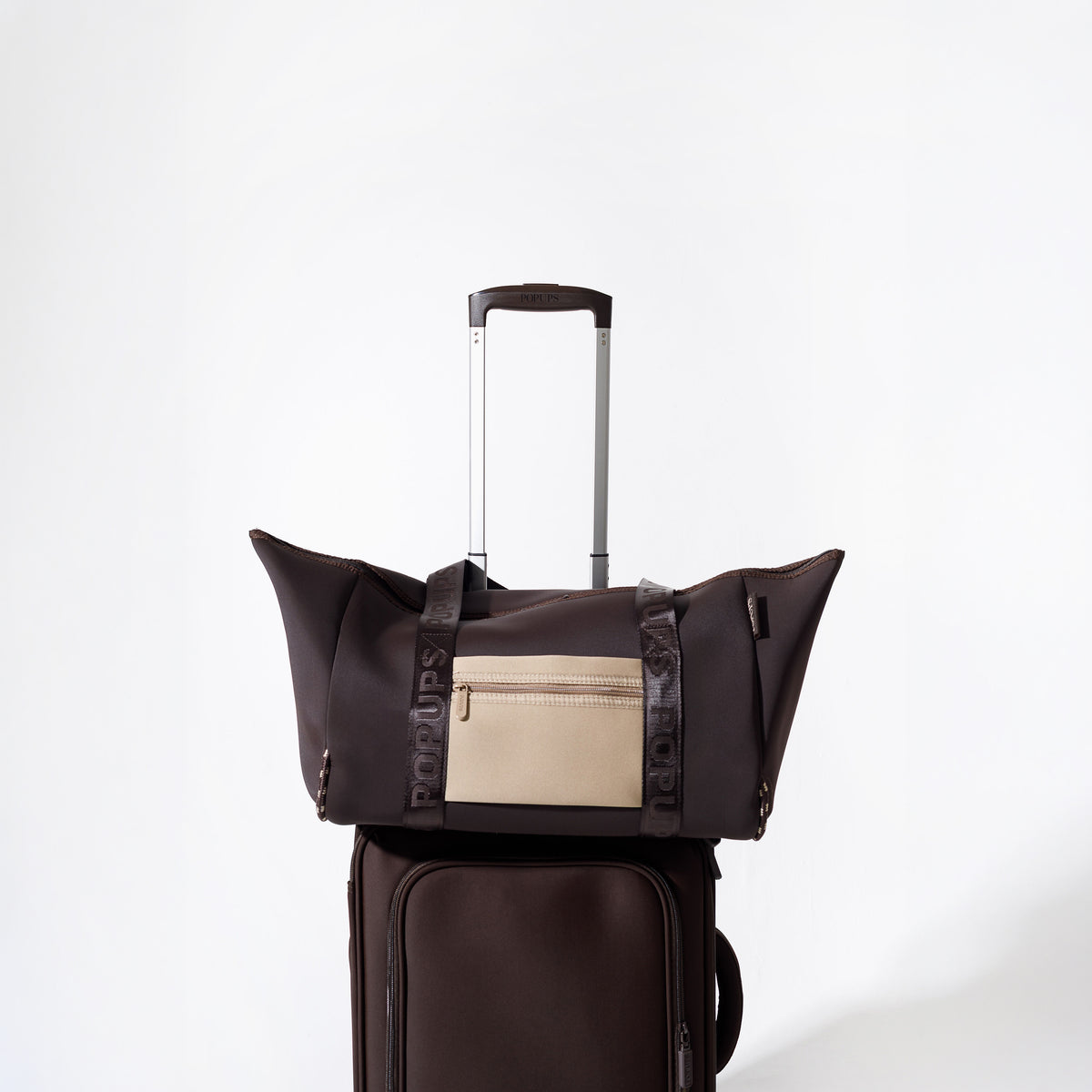 BOLSA + TOTE EVERYDAY - NEGRO