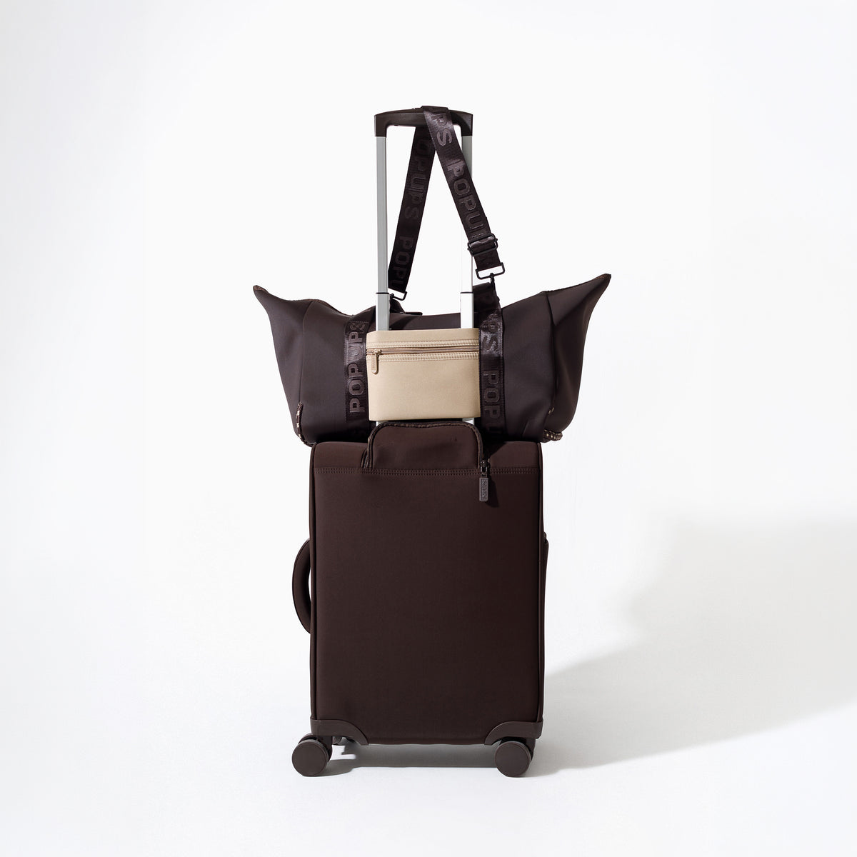 BOLSA + TOTE EVERYDAY - NEGRO