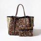 EVERYDAY TOTE PAISLEY COCOA